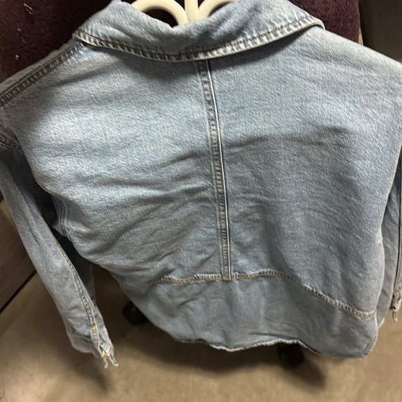 Jacket jean (sleeve style) Zara - Picture 4 of 4